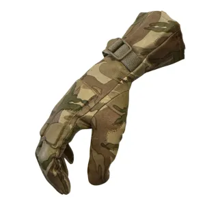British Army Warm Weather Combat Leather Gloves
