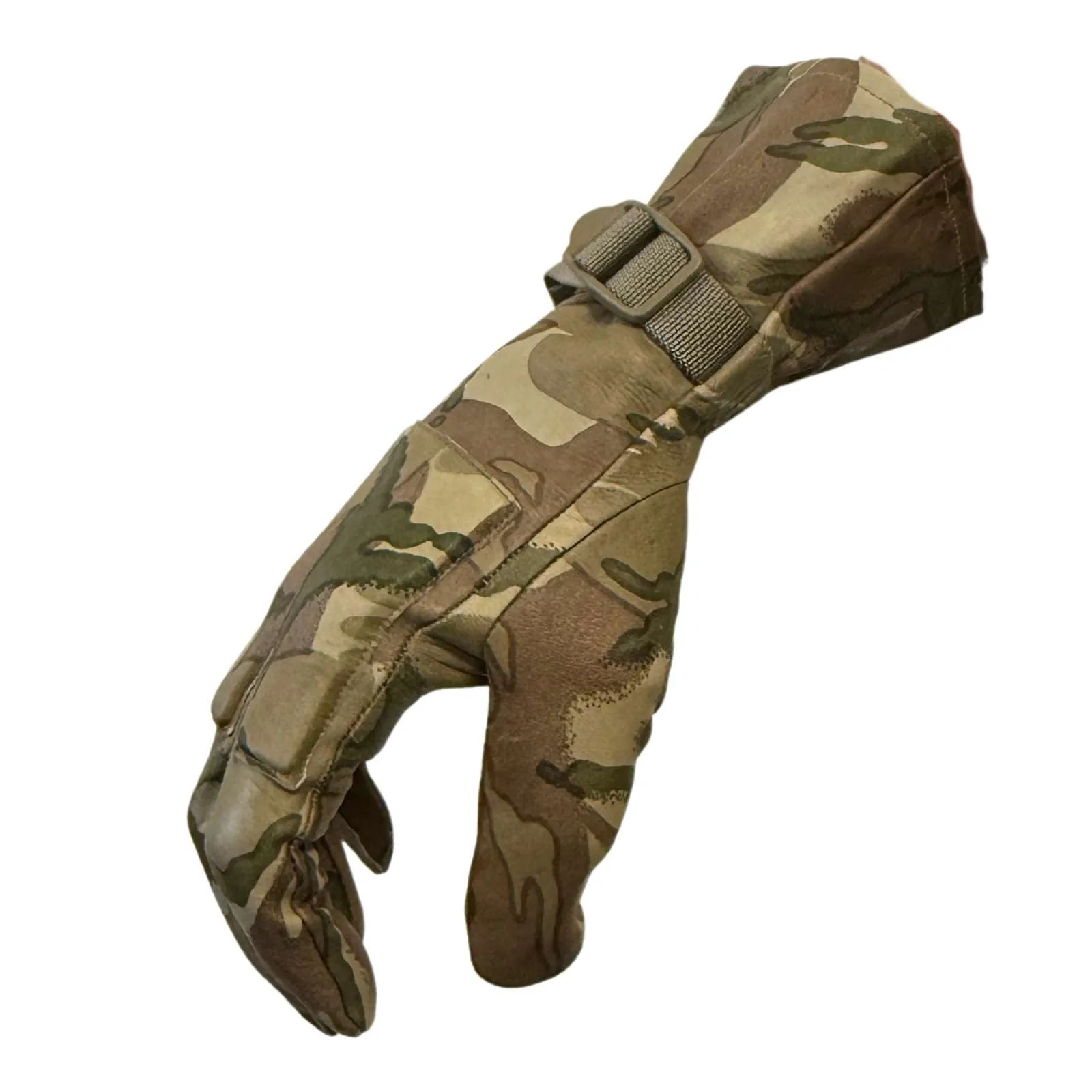 British Army Warm Weather Combat Leather Gloves