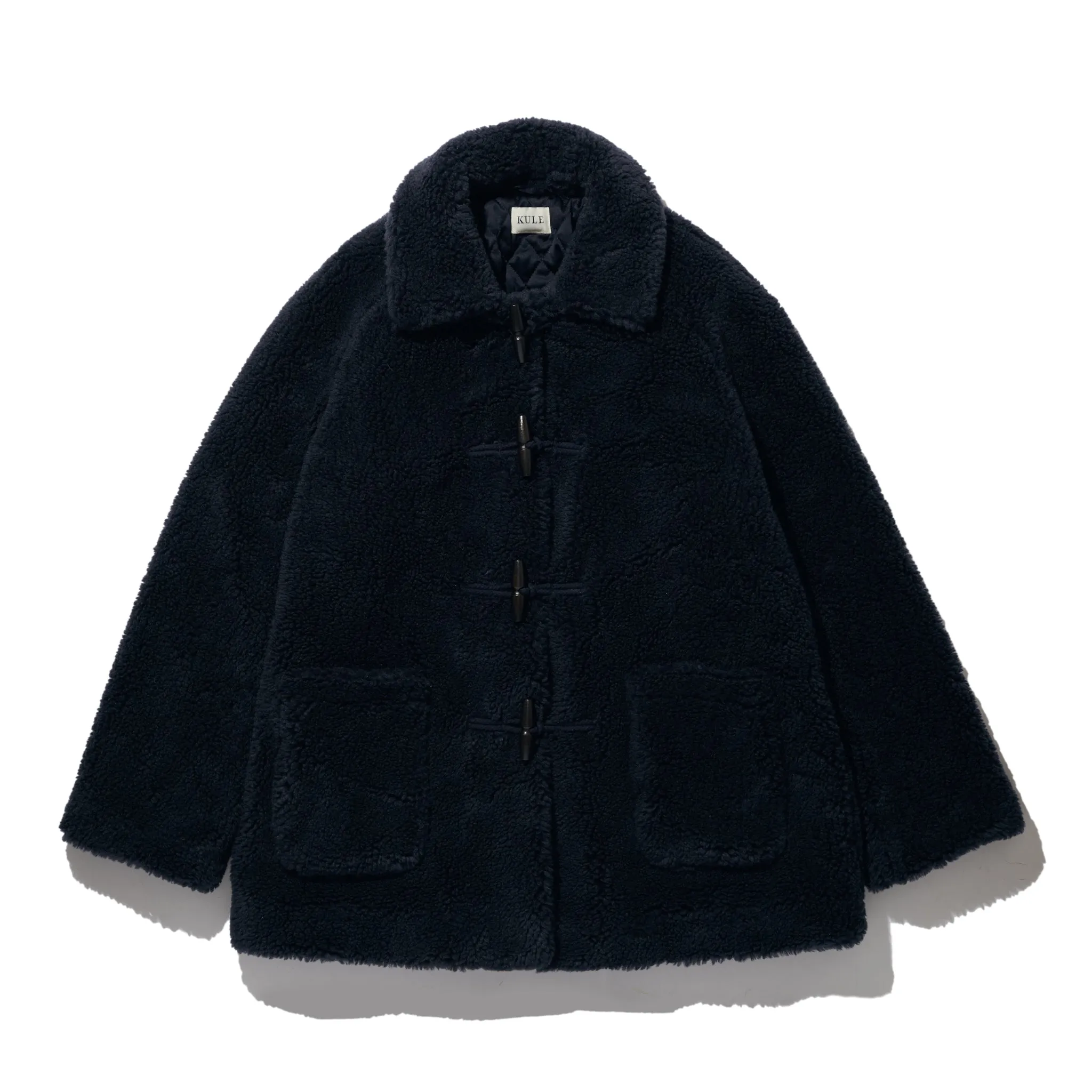 Brooks Coat in Navy