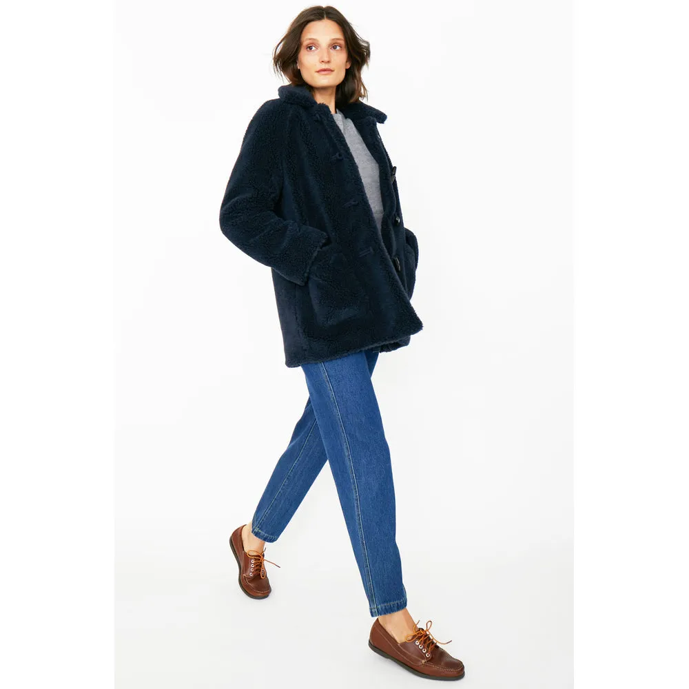 Brooks Coat in Navy
