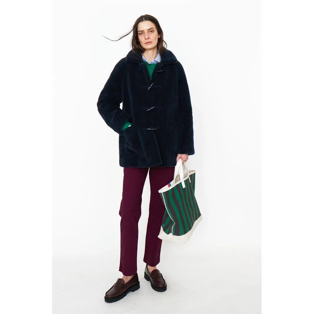 Brooks Coat in Navy