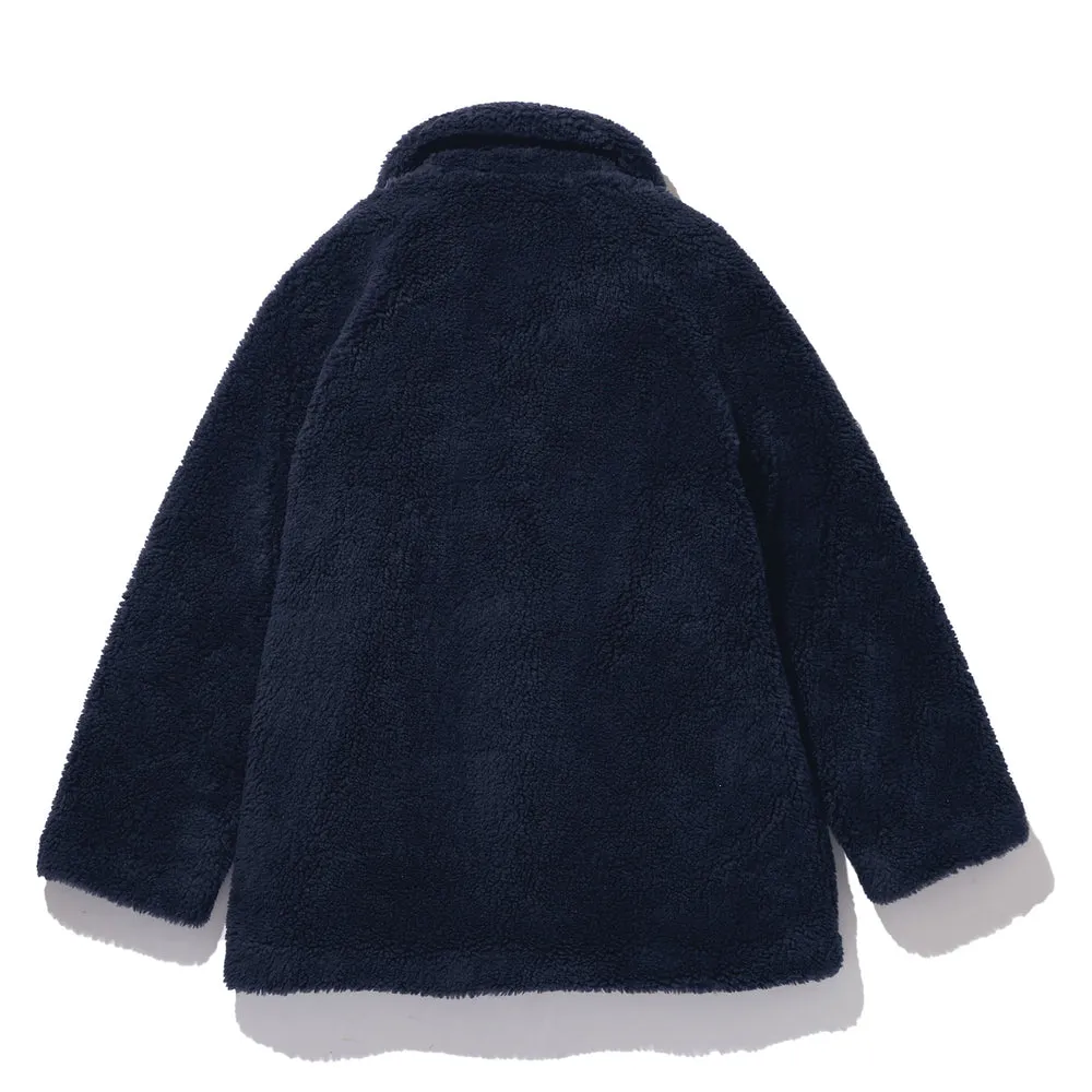 Brooks Coat in Navy