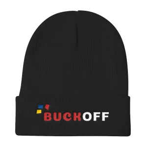 Buck Off Knit Beanie