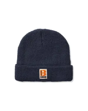 Builders Waffle Knit Beanie - Ombre Blue