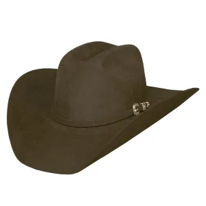 Bullhide Hats Chocolate 8X Legacy Felt Western Hat from the Rodeo Roundup Collection