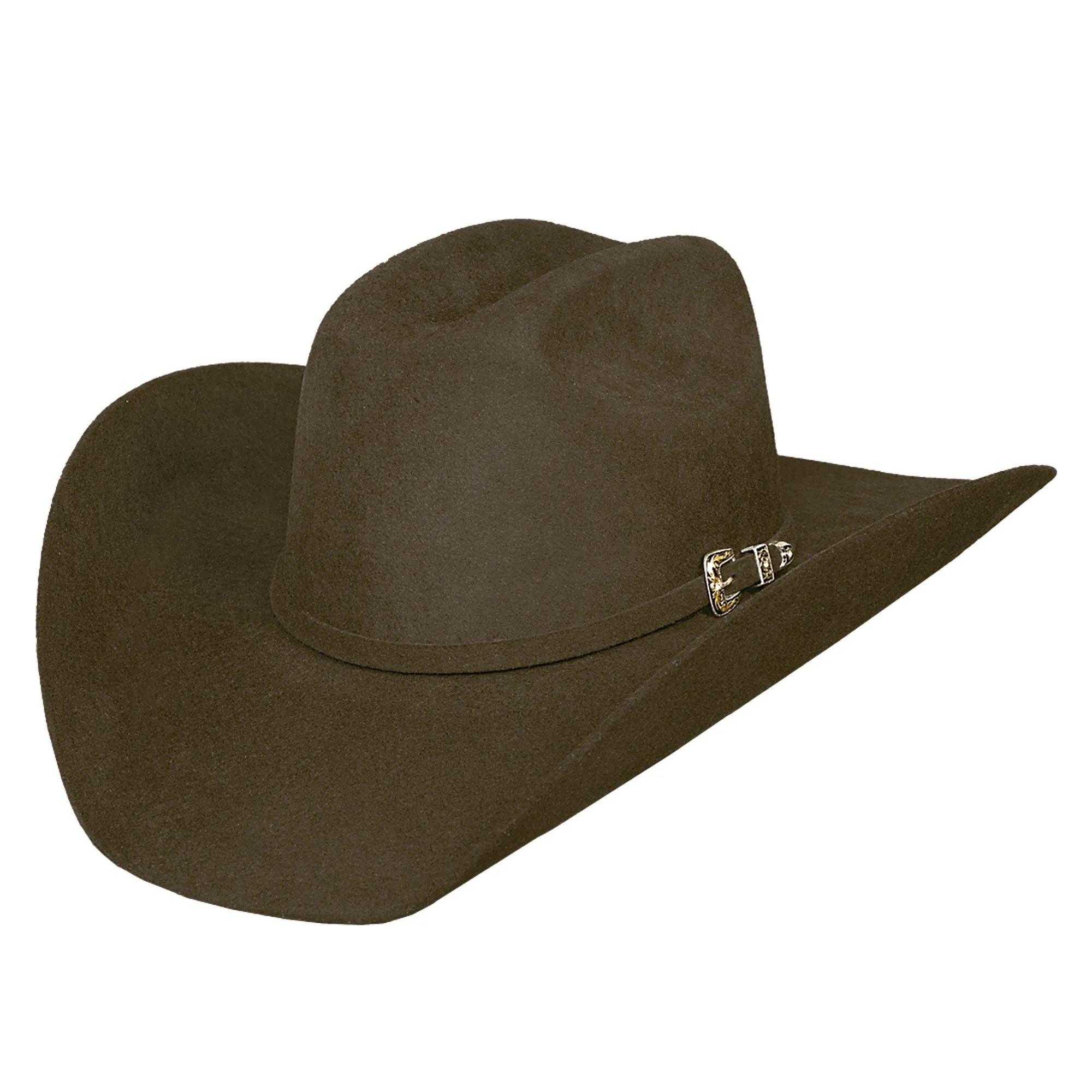 Bullhide Hats Chocolate 8X Legacy Felt Western Hat from the Rodeo Roundup Collection