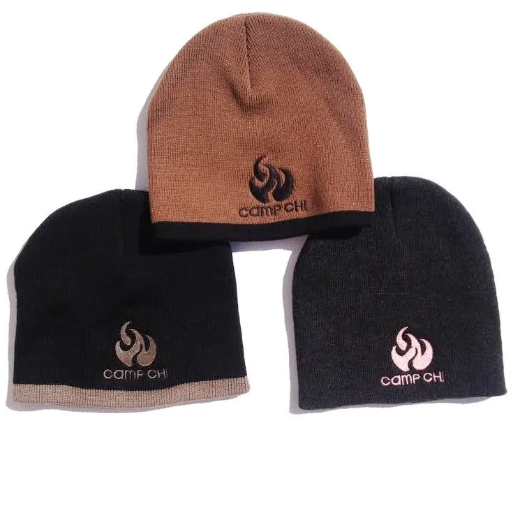 Camp Chi Knit Hats
