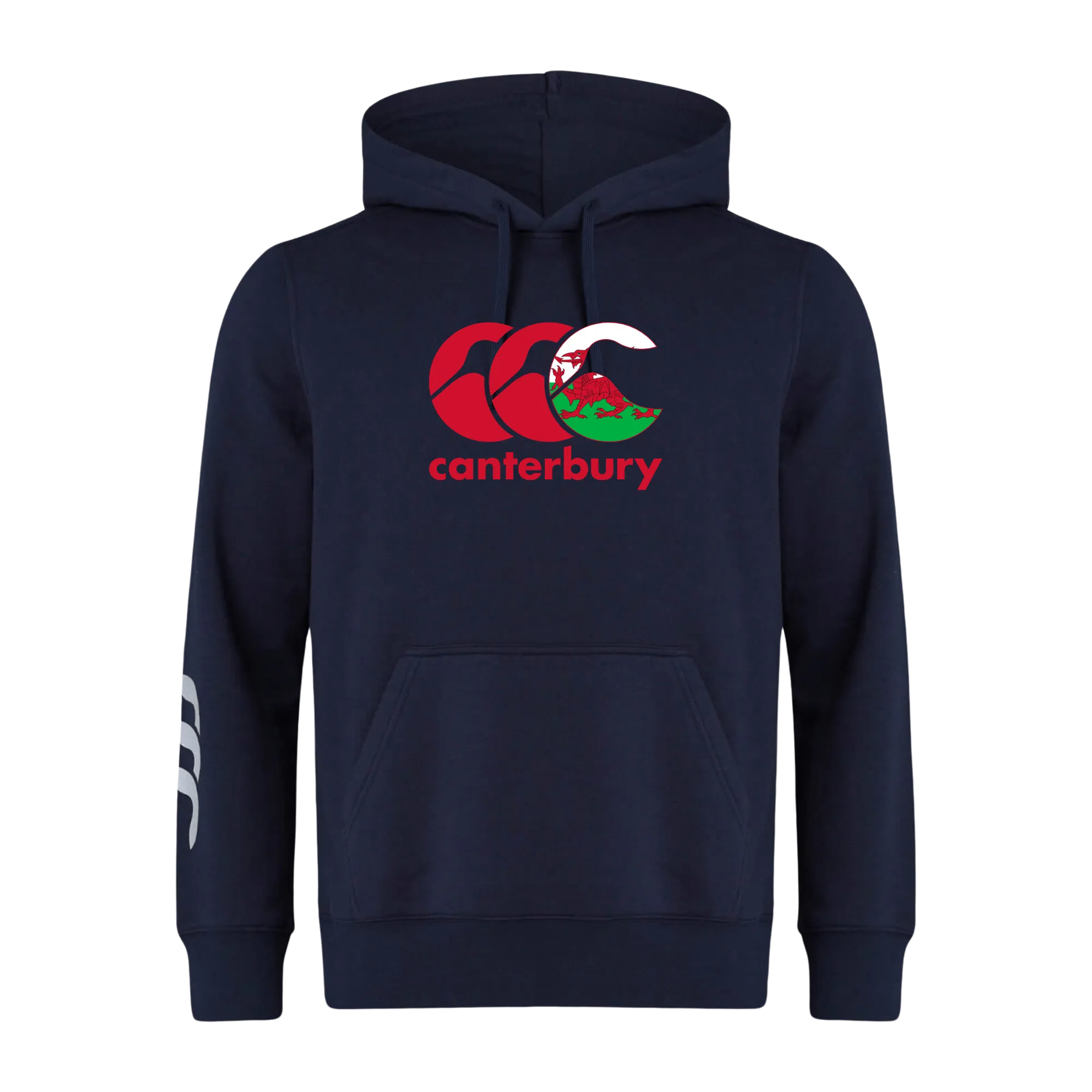 Canterbury Wales CCC Flag Club Hoodie