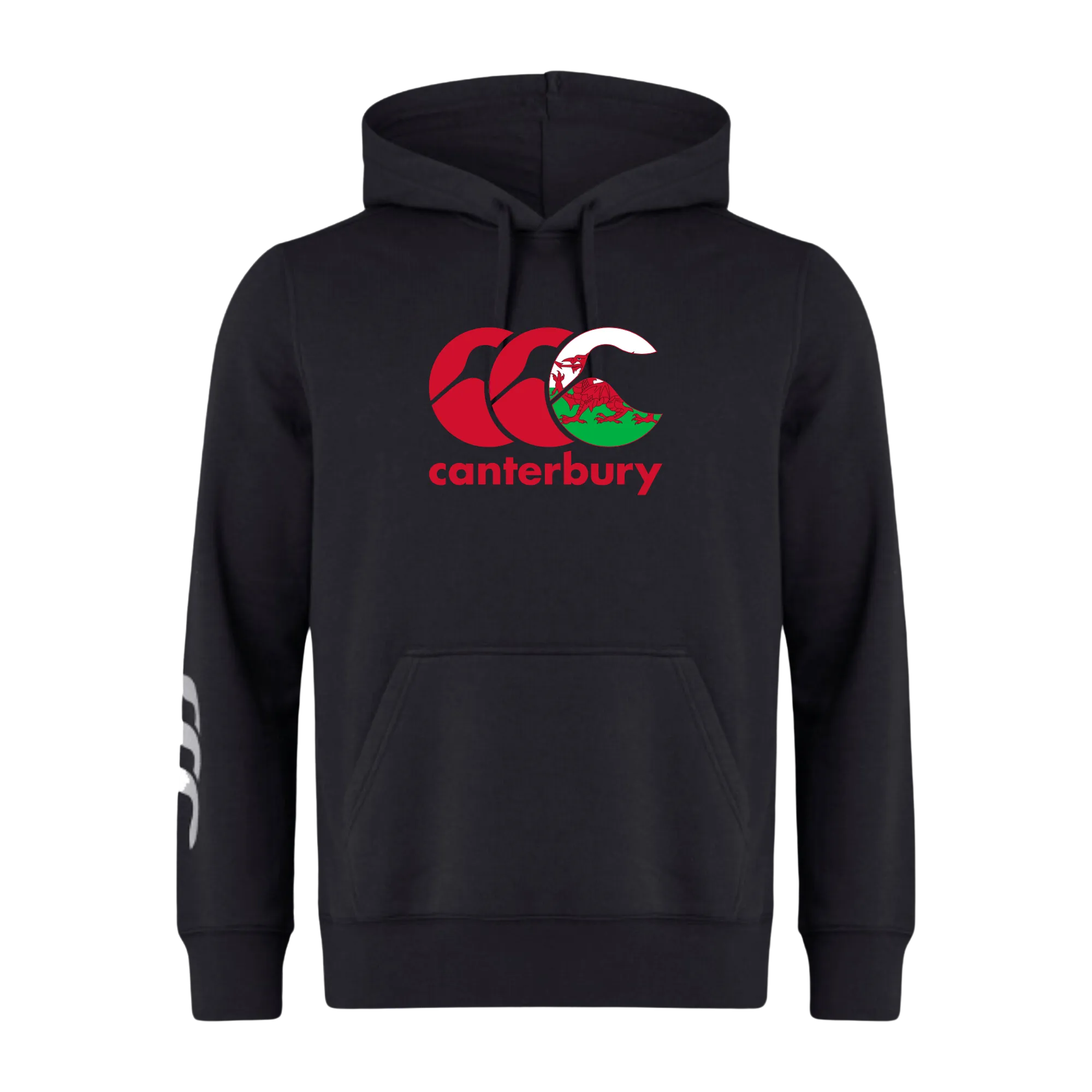 Canterbury Wales CCC Flag Club Hoodie