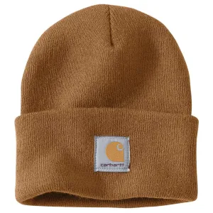 Carhartt Knit Cuff Beanie in Carhartt Brown | A18-BRN CARHARTT BROWN
