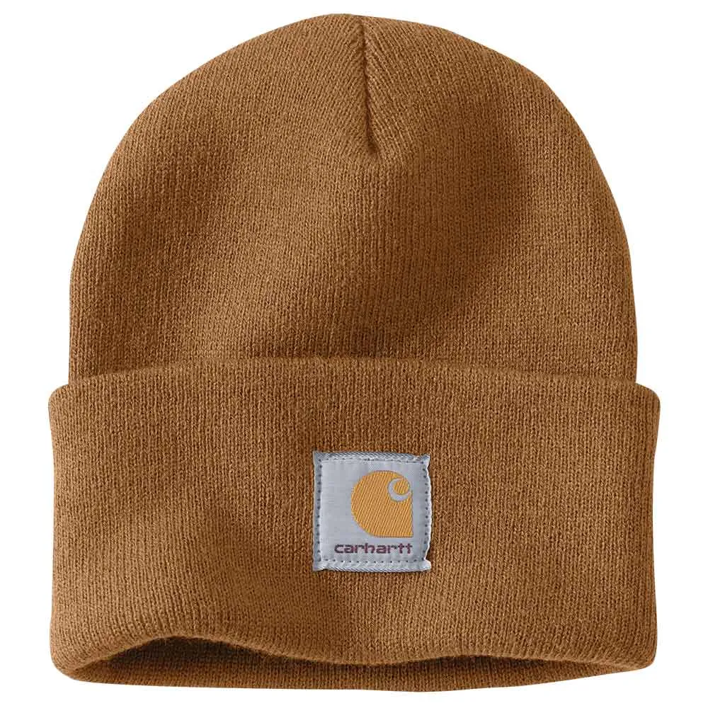 Carhartt Knit Cuff Beanie in Carhartt Brown | A18-BRN CARHARTT BROWN