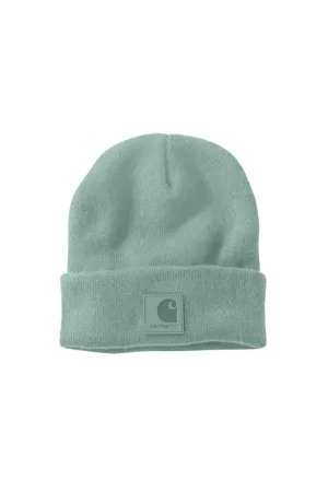 Carhartt Knit Cuff Beanie in Patina | 101070-GH5-PATINA