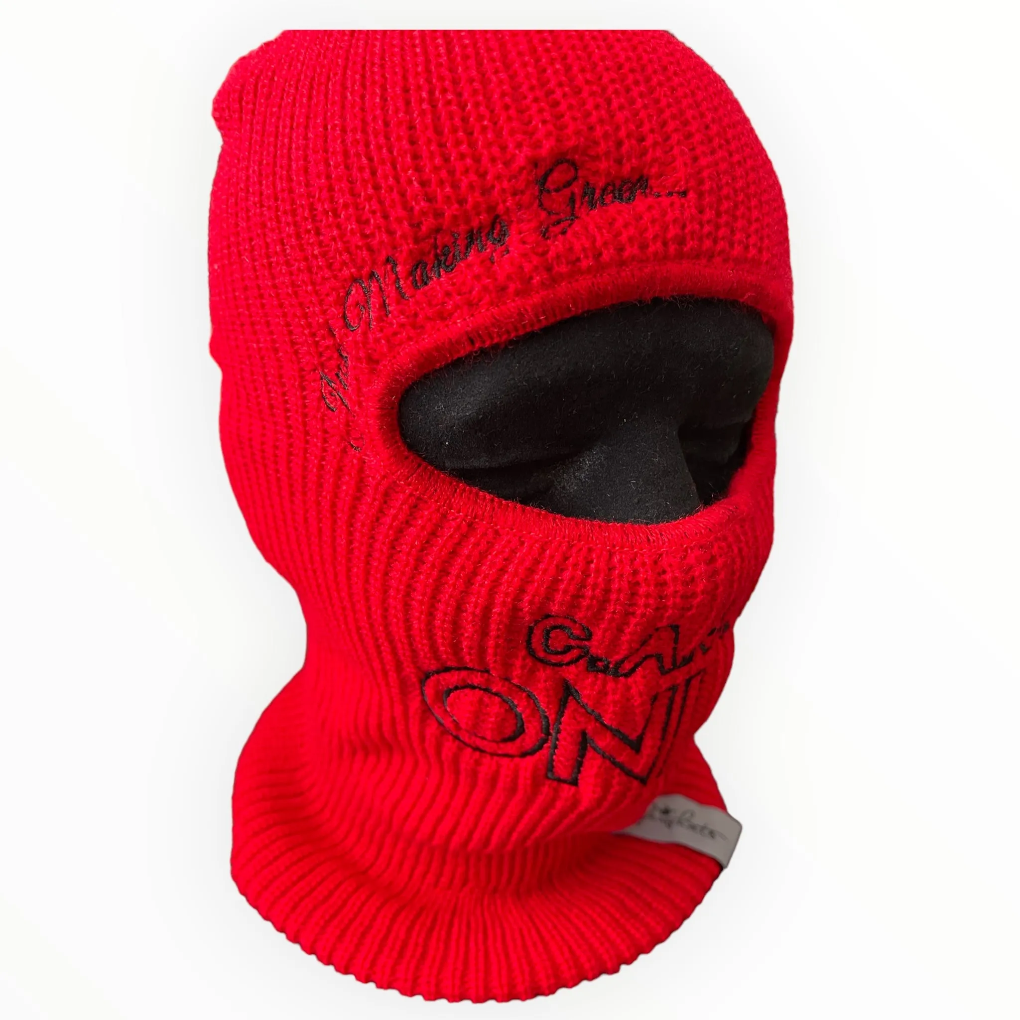 Cash Only Balaclava Ski Mask