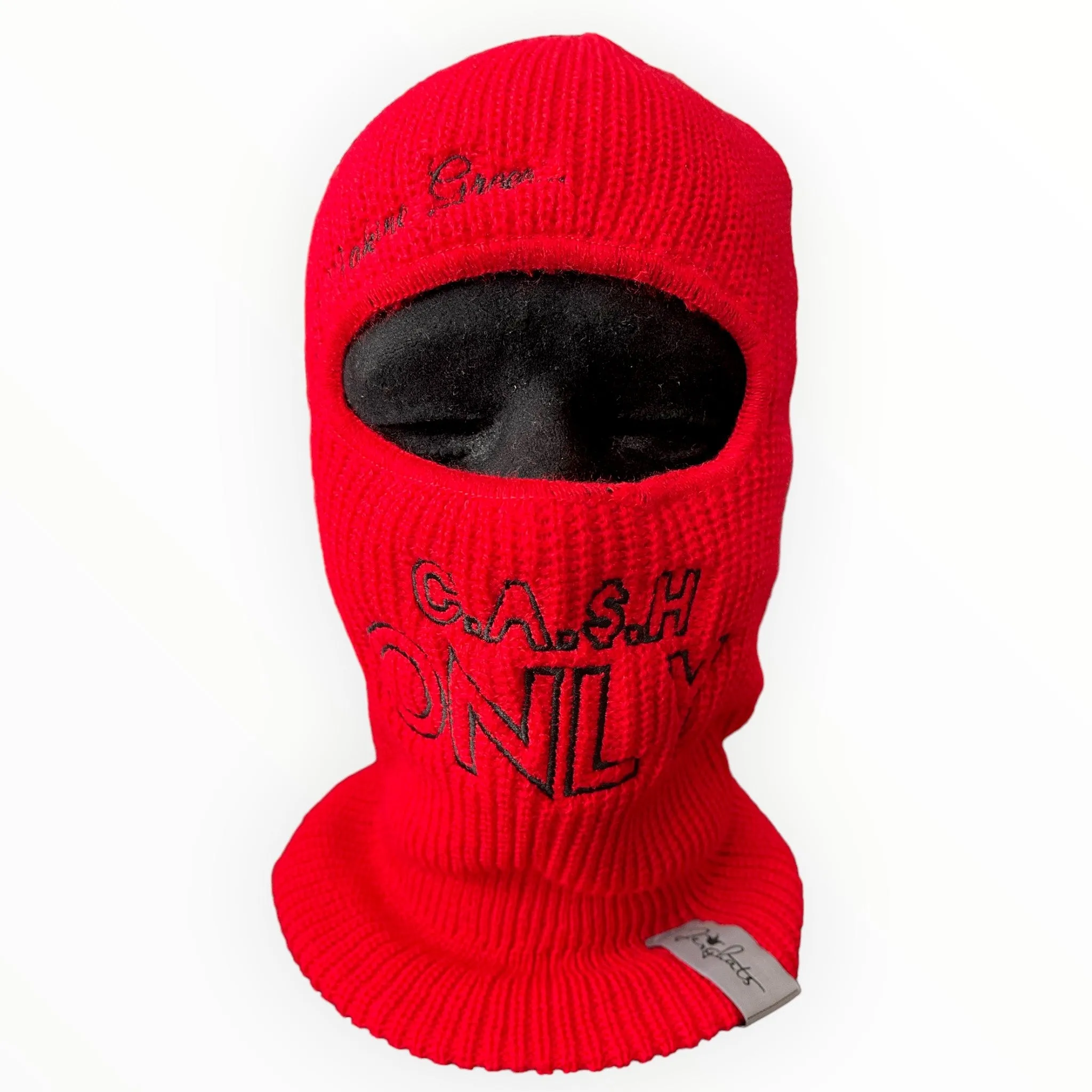 Cash Only Balaclava Ski Mask