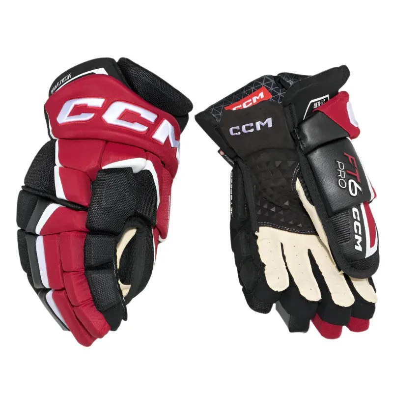 CCM Jetspeed FT6 Pro Hockey Gloves - Junior (2023)