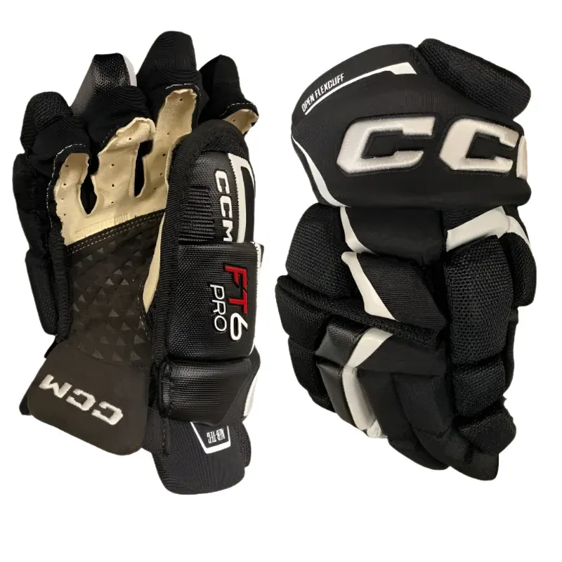 CCM Jetspeed FT6 Pro Hockey Gloves - Junior (2023)