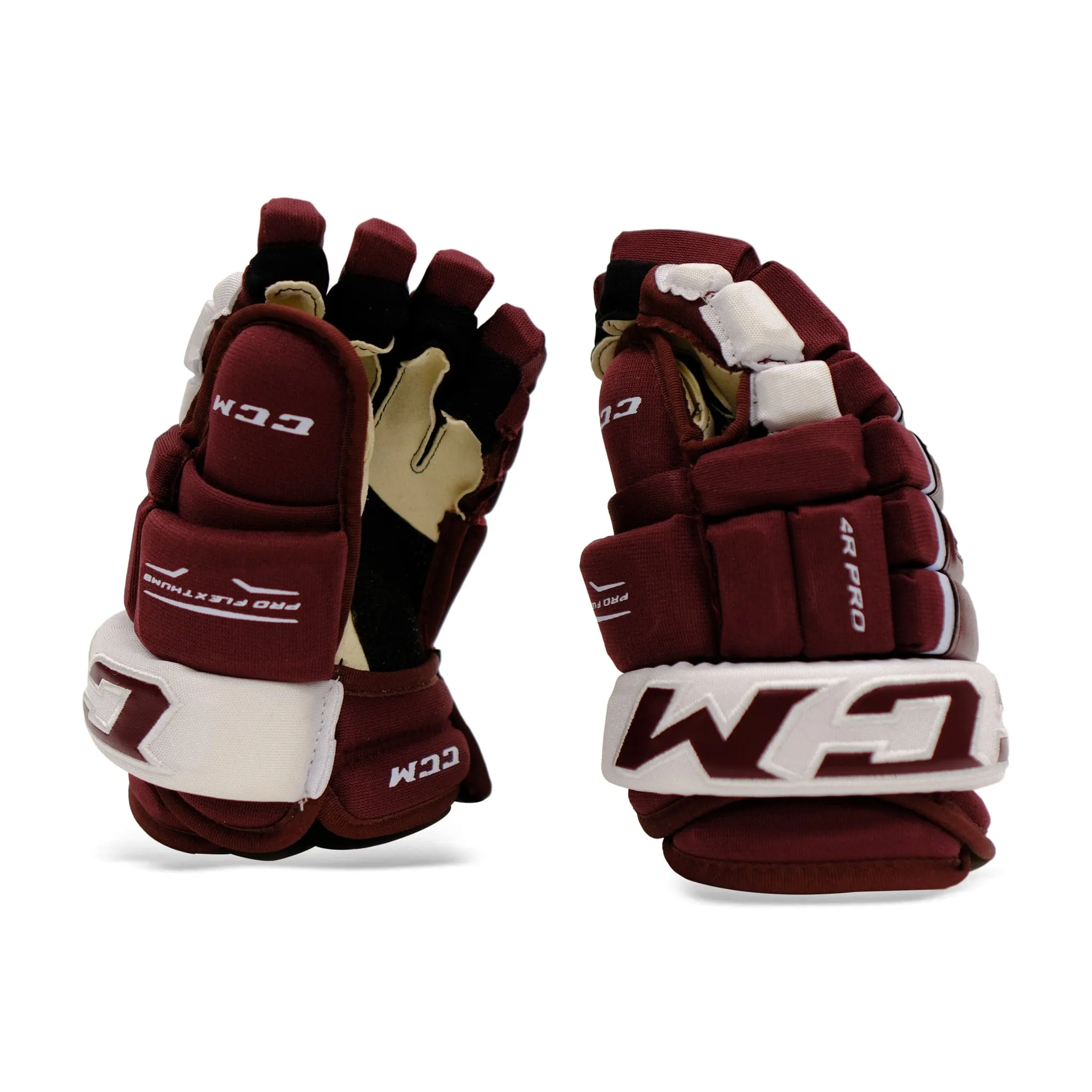CCM Tacks 4R Pro Team Senior Hockey Gloves