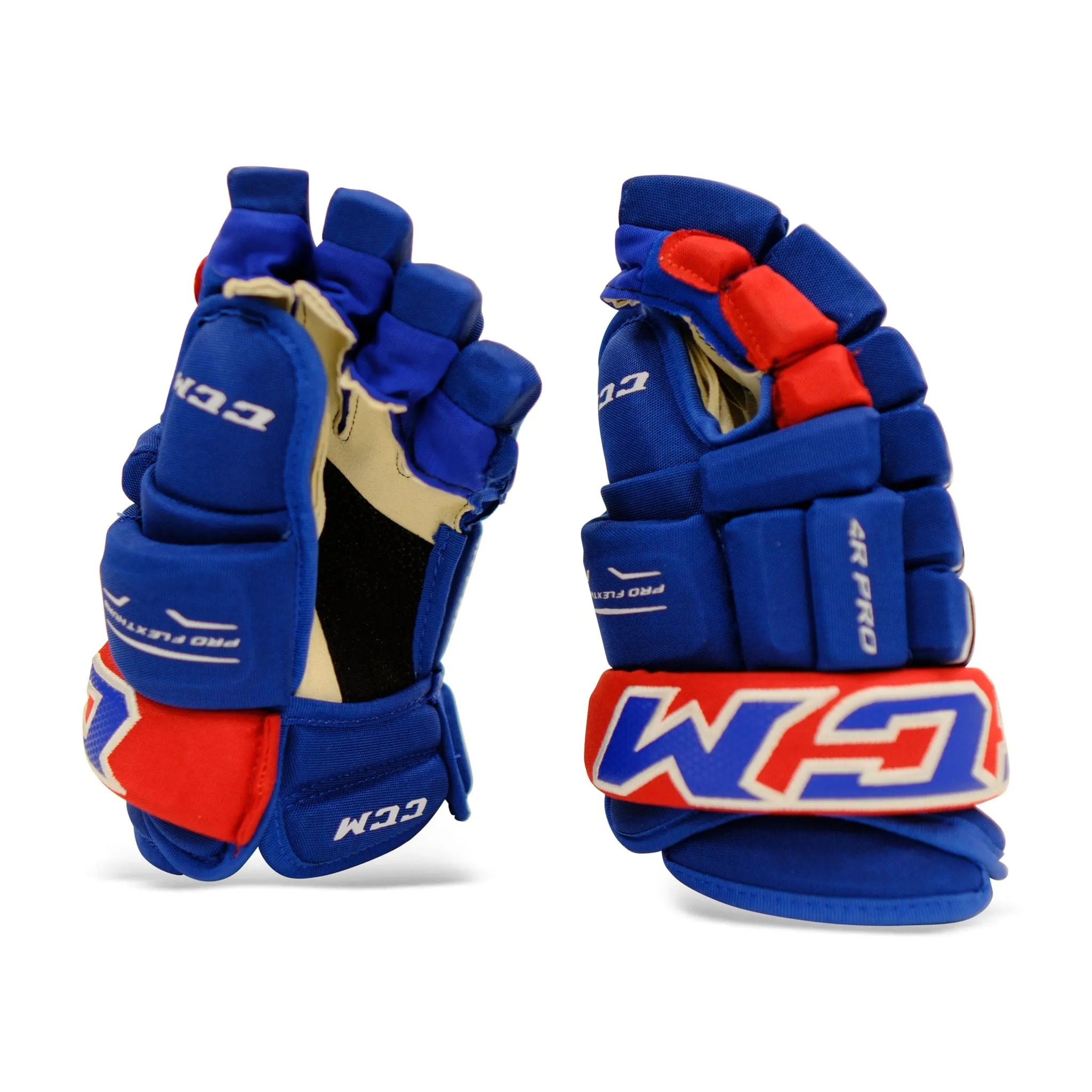 CCM Tacks 4R Pro Team Senior Hockey Gloves