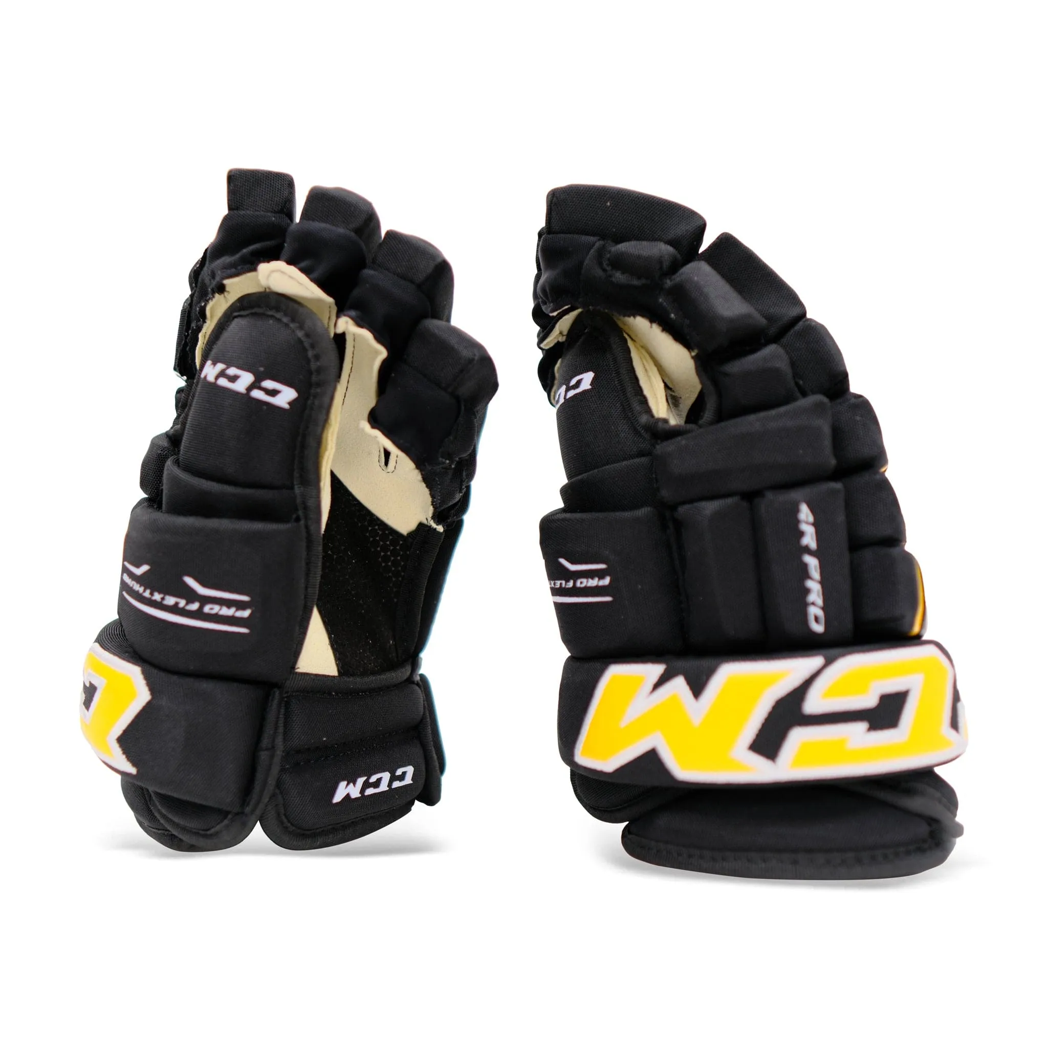 CCM Tacks 4R Pro Team Senior Hockey Gloves