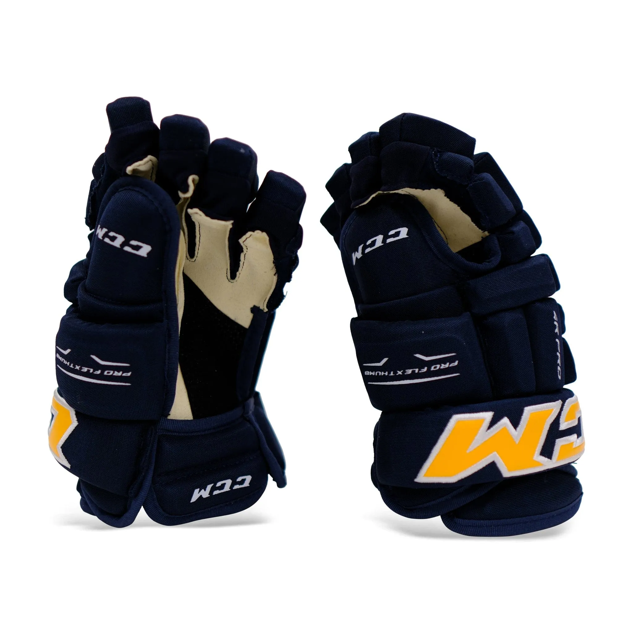 CCM Tacks 4R Pro Team Senior Hockey Gloves