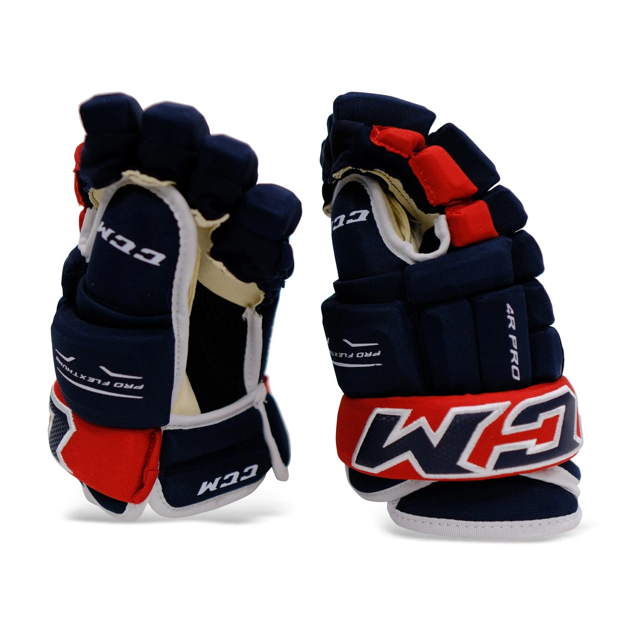 CCM Tacks 4R Pro Team Senior Hockey Gloves