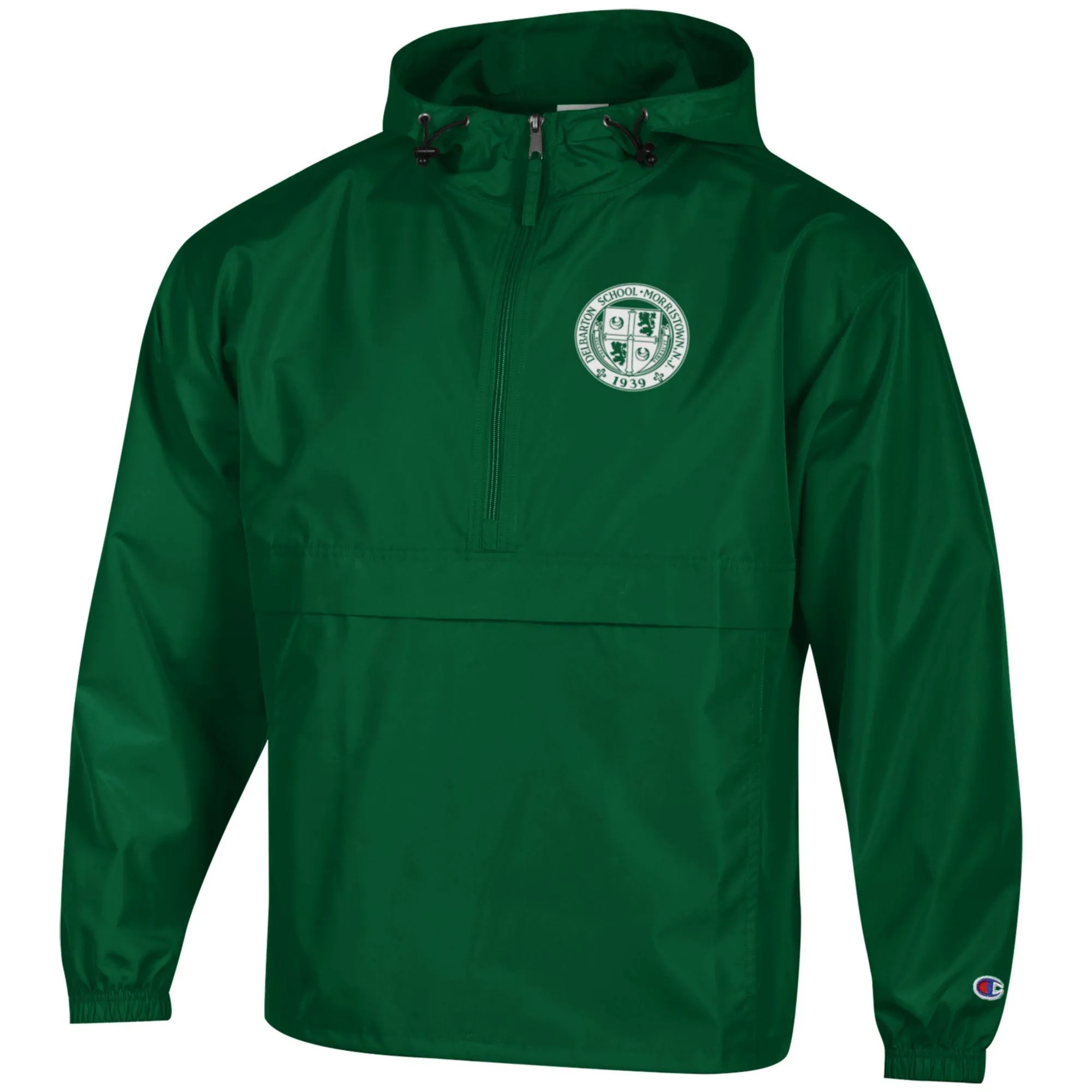 Champion Adult Pack-N-Go Jacket - Field Green