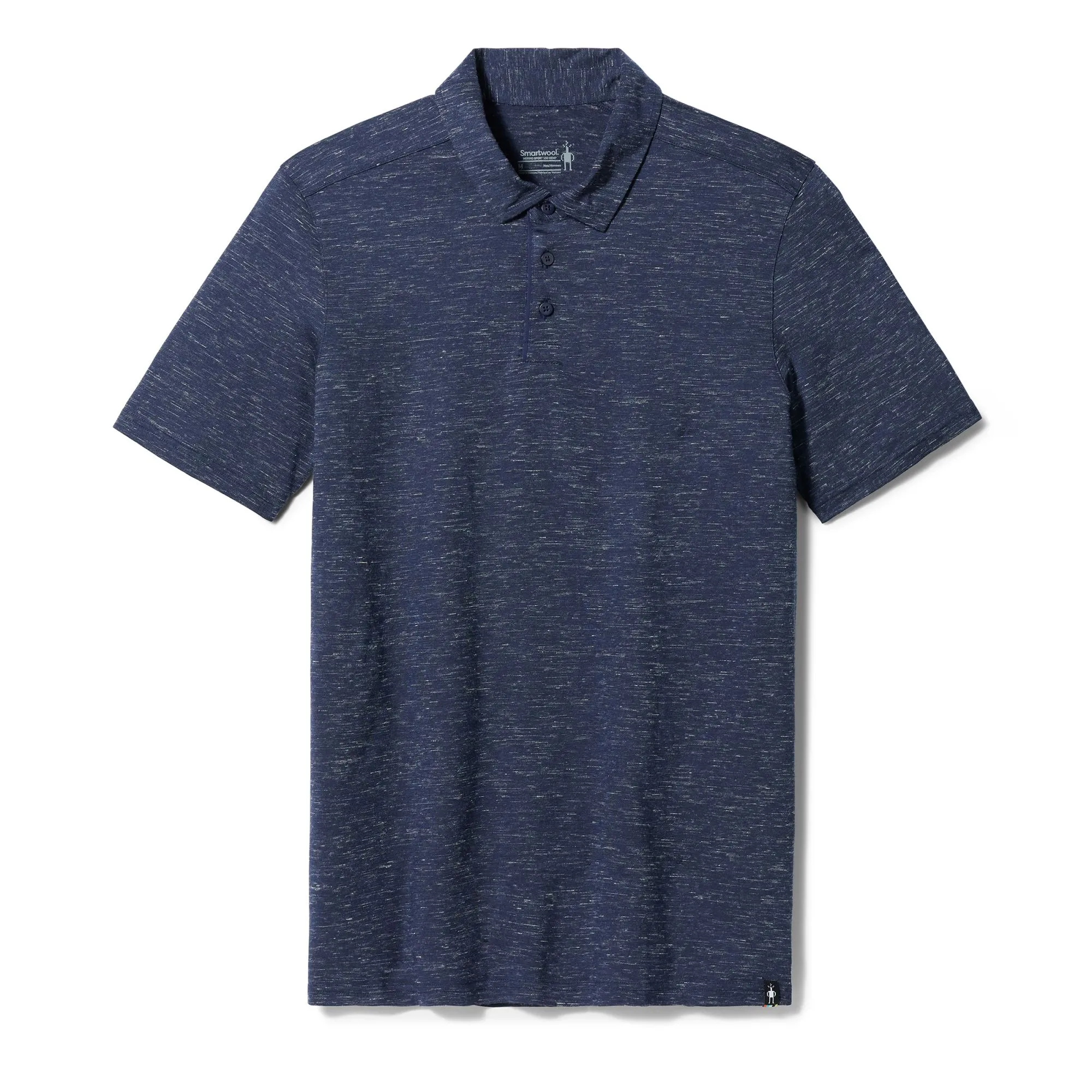 Chandail Smartwool Hemp Blend Polo Manches Courtes Hommes