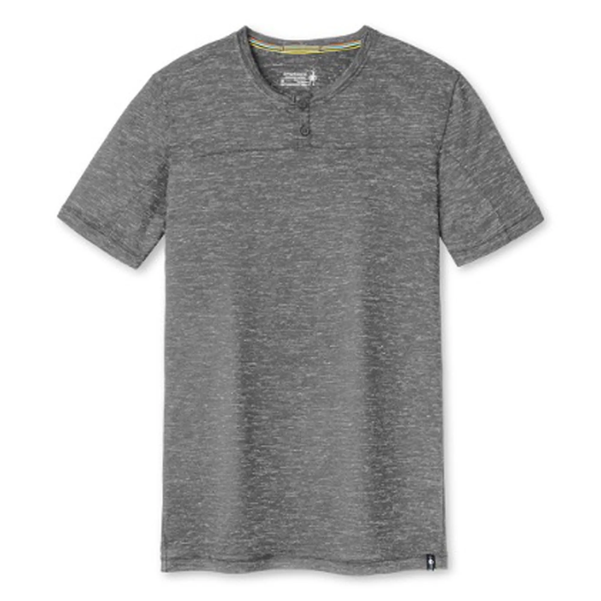 Chandail Smartwool Hemp Blend Polo Manches Courtes Hommes