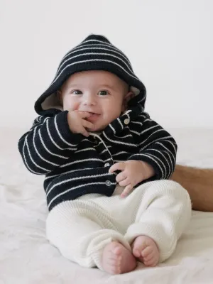 Charcoal Breton stripe Jacket