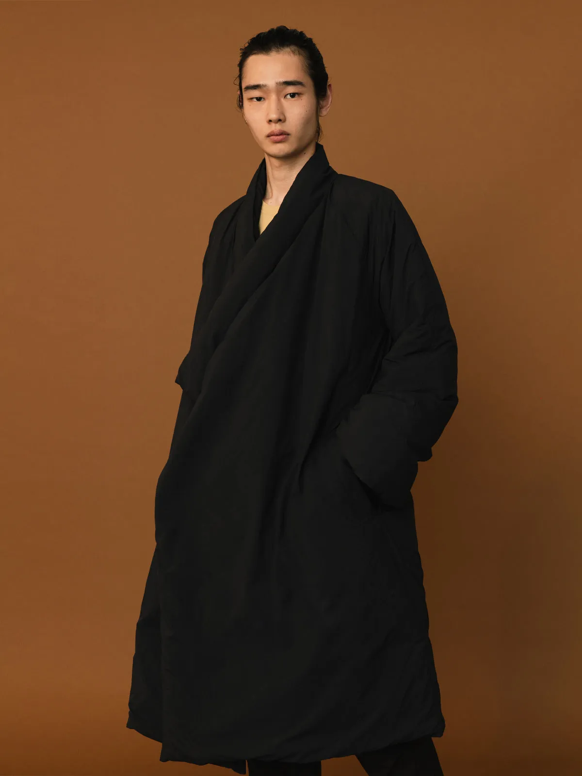 CHUBA DOWN TRENCH COAT