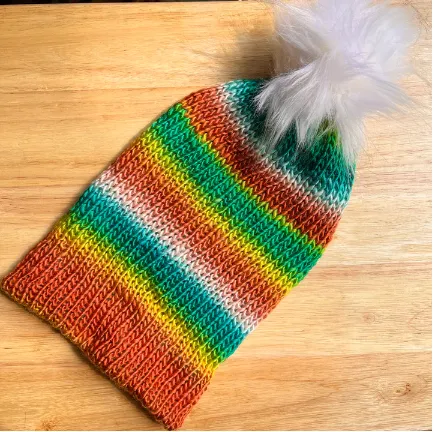 Citrus Knit Hats
