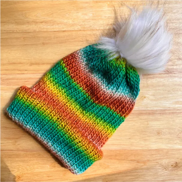 Citrus Knit Hats