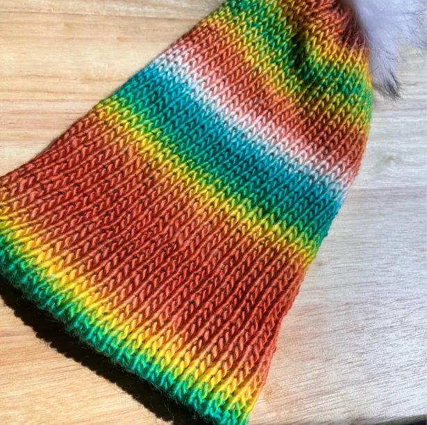 Citrus Knit Hats