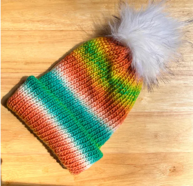 Citrus Knit Hats