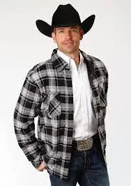 CL03-097-0117-1686-XXL-Asst'd Mens Reversible Quilted Flannel Jacket