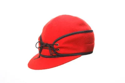 CL1-170 Adult Cap Winter Railroad Lace Front - Quilt Lined