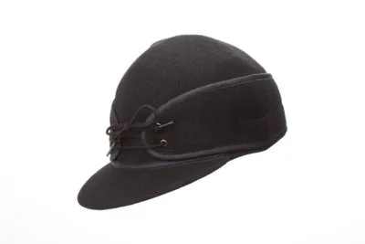 CL1-170 Adult Cap Winter Railroad Lace Front - Quilt Lined