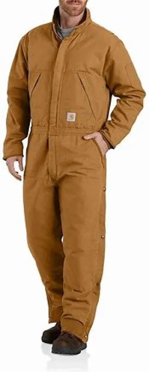CL104396-3XL-TALL Coveralls Washed Duck- Insulated