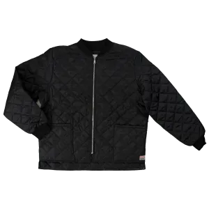 CL17X911-S-Black Jacket Mens Work King Quilted Freezer