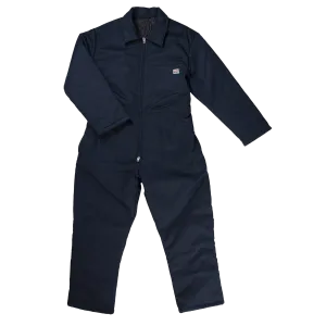 CL712 Overalls Work King Navy Twill