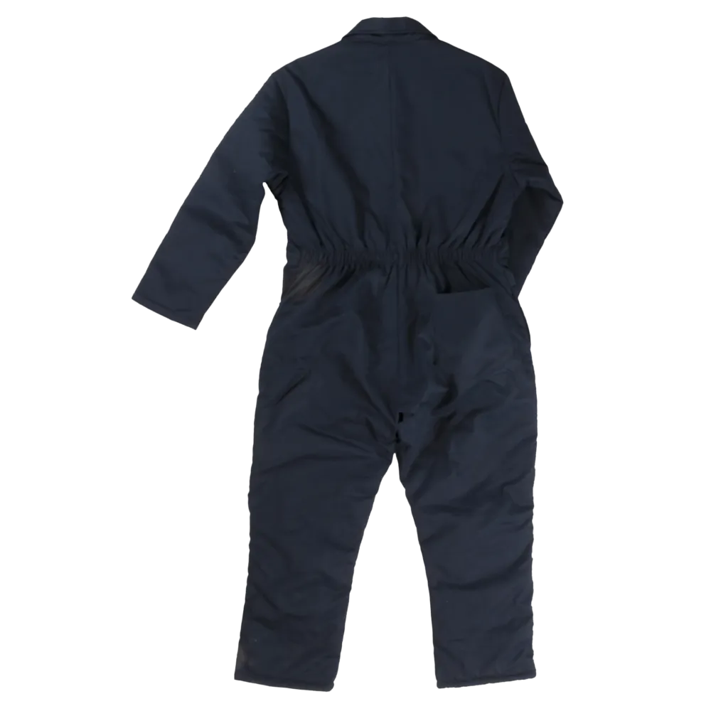 CL71211-S-Navy Coveralls Work King Twill Lined
