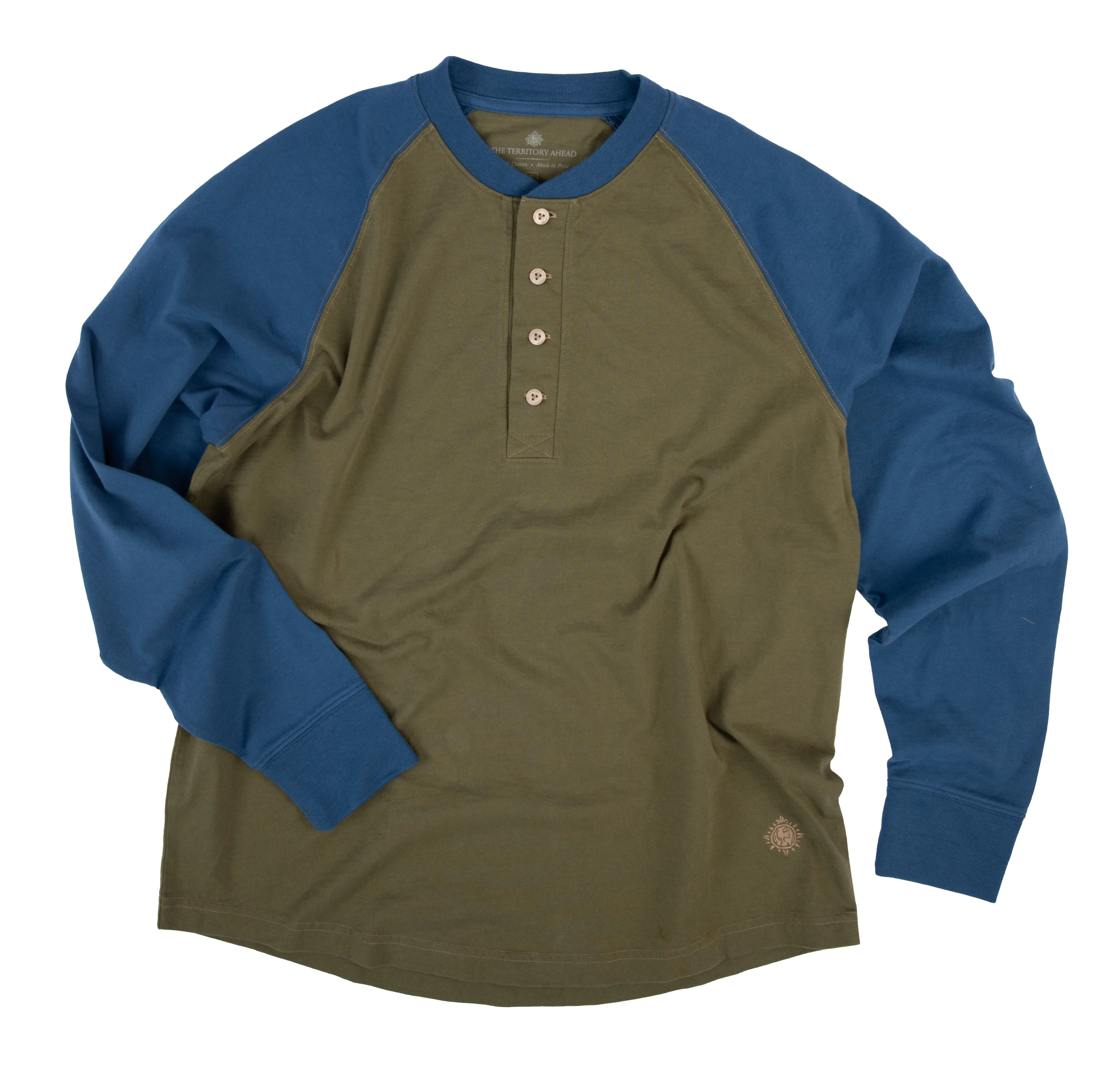 Classic Baseball Henley