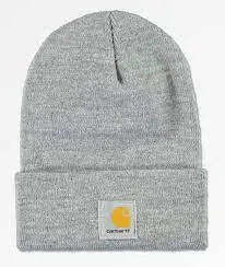 CLTOQUEA18--HGry Toque-Carhartt-Beanie