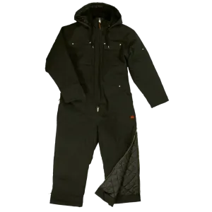 CLWC011-M-Black Coveralls Insulated Tough Duck