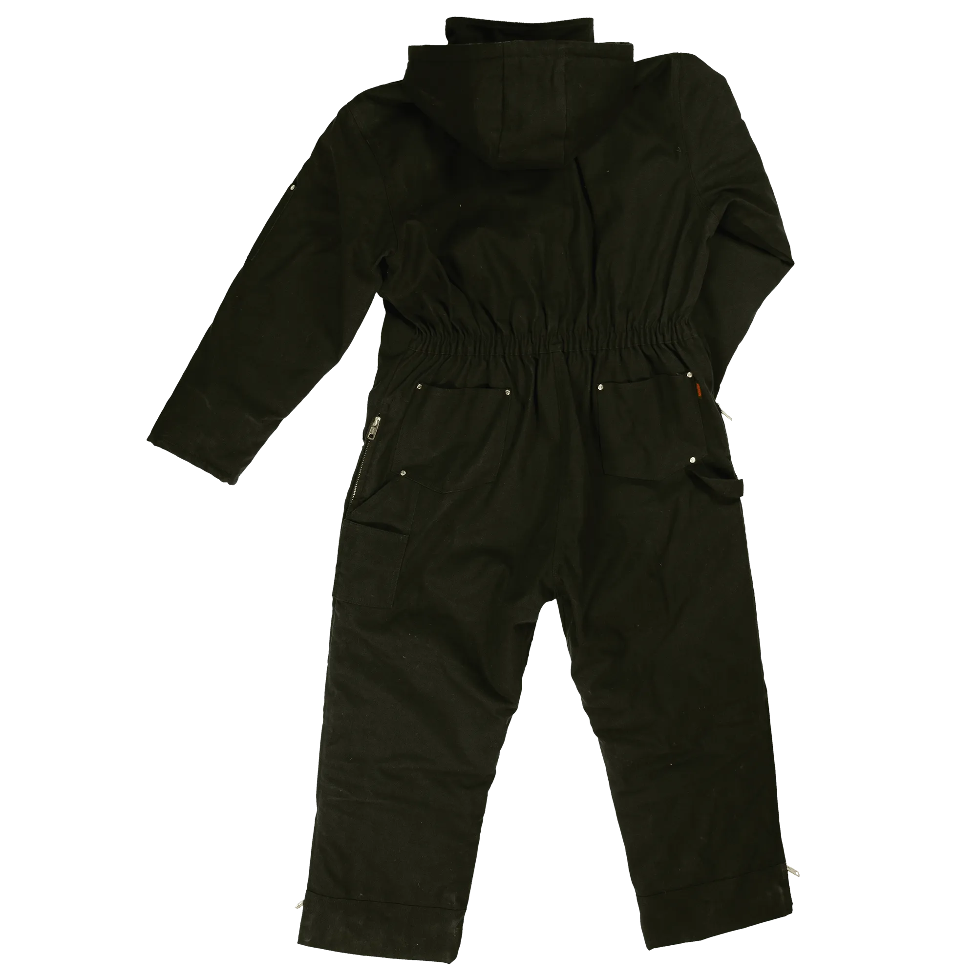 CLWC013-2XLT-Black Coveralls Insulated Tough Duck