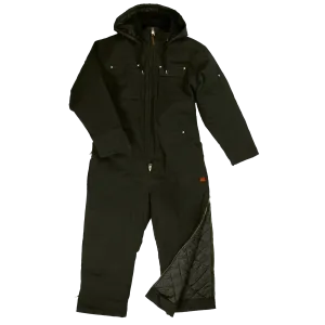 CLWC013-2XLT-Black Coveralls Insulated Tough Duck