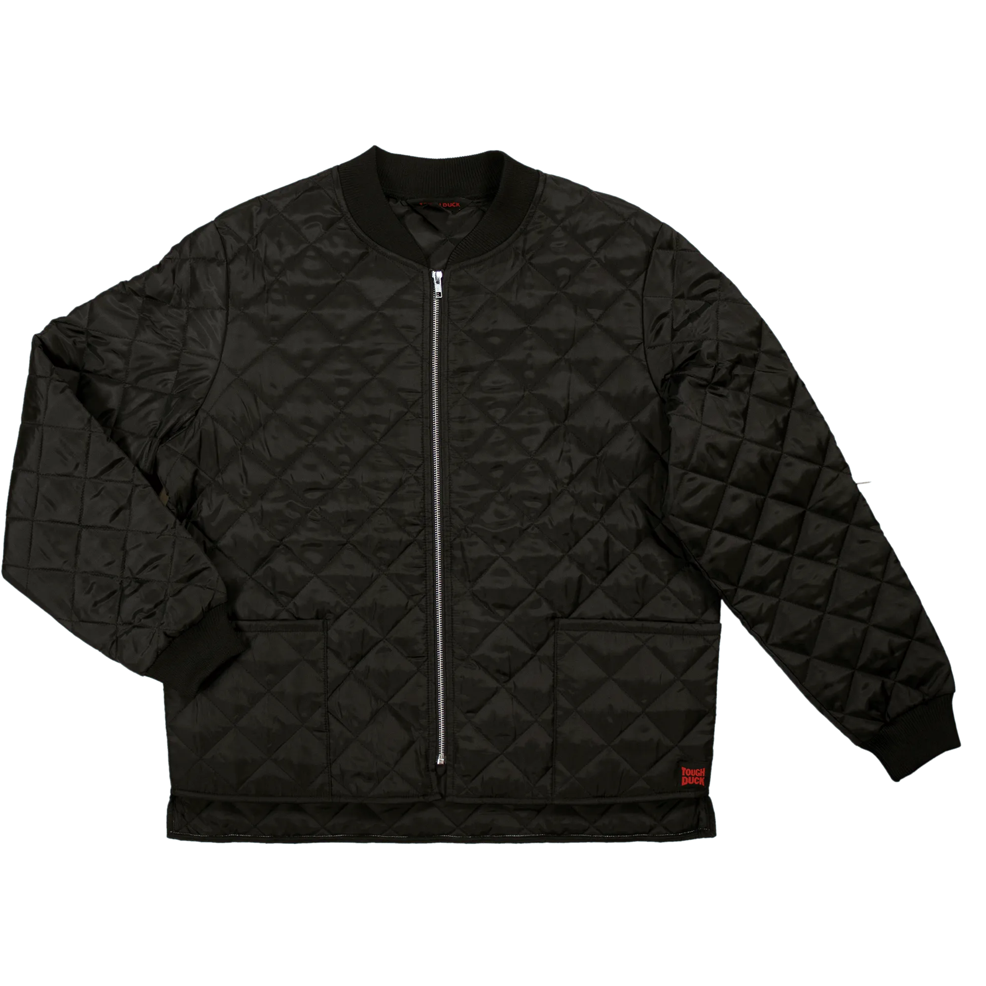 CLWJ25 Jacket Mens Tough Duck Quilted Freezer