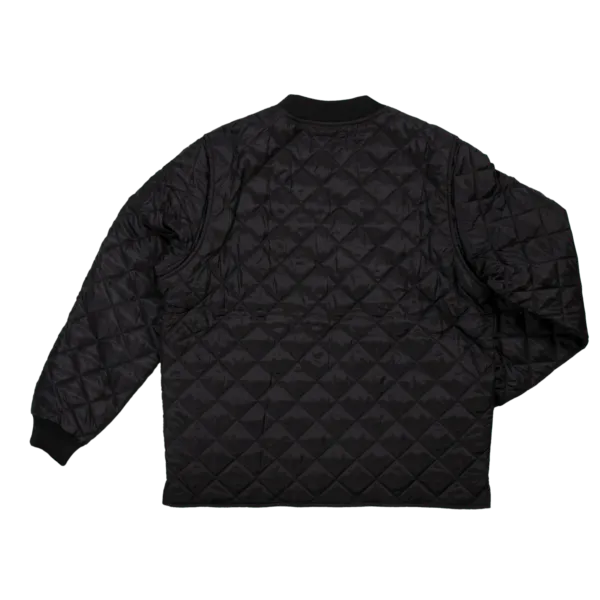 CLWJ25 Jacket Mens Tough Duck Quilted Freezer