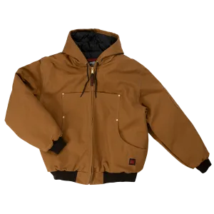 CLWJ301 Men's Hooded Bomber Jacket