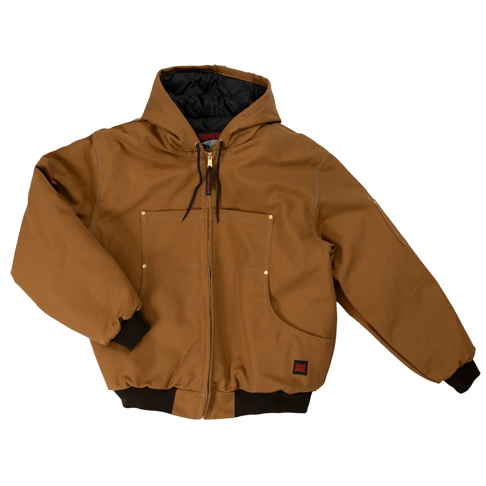 CLWJ301 Men's Hooded Bomber Jacket